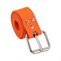 53.15-Inch Long Diving Weight Belt for Scuba and Freediving Sports oranžinė