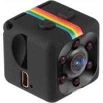 Mini Caméra Espion Cachée - sans Fil - 1080P SQ11 HD - Vision Nocturne - Noir