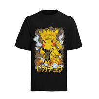 Naruto Pika Parody Sasuke Parody Men's T-Shirt Organic Cotton S-XXXL XL