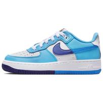Nike Air Force 1 Low LV8 2 Light Photo Blue Deep Royal GS Sneakers DZ2660-100 38.5