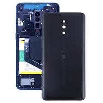 For OPPO Reno Back Cover juoda