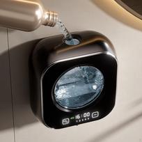 Automatic Soap Dispenser Adjustable Volume 320 ml with Ambient Light Foaming Touchless Wall Mounted juoda