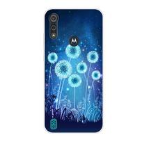 Skirta Motorola Moto E6S 2020 dėklas Atsparus smūgiams Minkštas silikonas TPU galinis dangtelis Skirta Moto E6S 2020 E6i telefono dėklai E 6S dėklas Mielas animacinis for Moto E6S 2020
