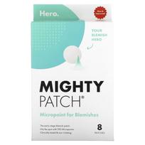 Hero Cosmetics, Mighty Patch, Acne Micropoint, 8 pleistrai