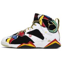 Jordan Air Jordan 7 Vintažiniai krepšinio batai Unisex Balti IQ6573-100 42.5