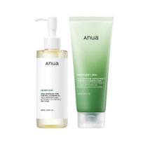 ANUA Heartleaf Double Cleansing Duo Set Cleansing Oil 200ml + Foam Cleanser 150ml