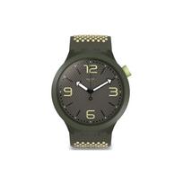 SWATCH Unisex 47mm Green Watch SO27M102 SO27M102 Green gray