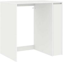 Skalbimo mašinos spintelė su saugykla Balta 87 x 60 x 89 cm