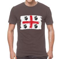 Sardinia Sardegna Flag Italy T Shirts Funny Italian Pride Tshirt Hip Hop T Shirt Men Oversized Tee Harajuku Fast Shipping S