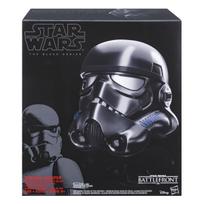 Hasbro Star Wars Black Series Shadowtrooper Premium Electronic Star Battlefront Adult Ages C0063 Authentic Product Helmet, Wars Role-Playing Item,