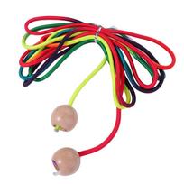 Anti-Slip Rainbow Long Rope 5m Jump Rope Outdoor Fun Workout Gym Group Skipping Rope for School Sports Exercise