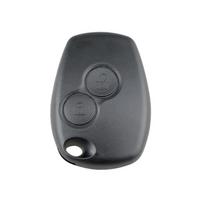 For RENAULT Clio / Megane / Laguna / Kangoo Car Keys Replacement 2 Buttons Car Key Case with 206 Socket, without Blade