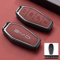 Premium Key Bag for BYD Han EV, Qin Plus, Song Pro, Tang, Dolphin, E9, and Seal Models