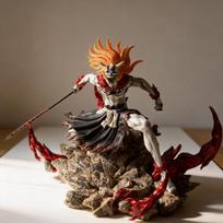 Bleach Ichigo Kurosaki Hollow Form 2.0 Action Figure 22cm High Quality Statue GK Anime Model Gift Decoration