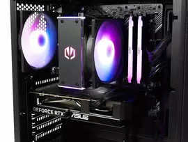 Stacionarus kompiuteris Level GO [G20] Ryzen 5 | RTX 5060 | 32GB | 2TB | W11H