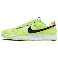 Nike Dunk Low SE Volt Vyriški sportbačiai Žali Juodi Visiškai Oranžiniai FJ4610-702 42.5