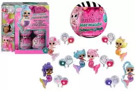 MGA L.O.L. Surprise Mermaids Makeover Magic Tots lėlė 596318-EUC