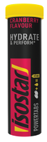 ISOSTAR Hydrate & Perform Powertabs spanguolių skonio šnypščiosios tabletės, 10 vnt.