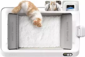 Petkit PUROBOT CRYSTAL DUO su priekiniu gaubtu – ES