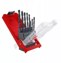 Grąžtas Einhell grąžtų rinkinys metalui HSS-R juodas 13 vnt.