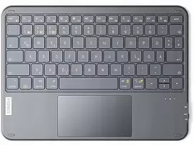 Inateck KB01105_GRAY klaviatūra įrenginiams mobilnych QWERTZ Bluetooth Pilka