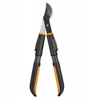 Fiskars Profesionalios žirklinės genėtuvės su trumpa nuimama rankena, 494 mm ilgio, vieno paspaudimo