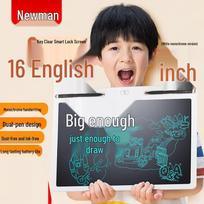 Newsmy 16-inch Kids LCD Writing Tablet balta spalva