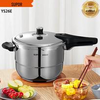Supor Galaxy Star 304 Stainless Steel Pressure Cooker