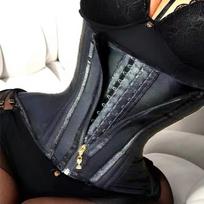 New Design Compression Latex Waist Trainer Shaper Wear Belt Slimming Tummy Belt Colombian Girdles for Women Body Shaper Xs juoda