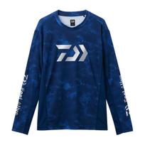 Long Sleeve Game Shirt Ocean Haze Camo XL [Daiwa] DE-3826