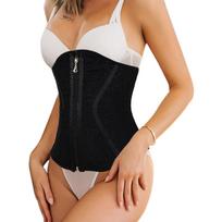 Fajas Colombian Latex Girdle Waist Trainer Corset Compression BBL Post-operatorias Tummy Control Slimming belt Belt Xs juoda