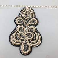 Patch Cord Iron on Patch velcro Iron Designer Custom Chenille Embroidery Patch Custom Embroidery Patch Iron on for Clothing AS SHOWN auksas