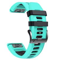 22 26mm Silicone Watchband For Garmin Epix Gen 2 Smartwatch Quickfit Strap Fenix 7 7X 6 6X Pro 5 5X Plus Replacement Bracelet Quickfit 26mm