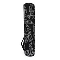 Multi-functional Yoga Mat Bag Gym Mat Bag Yoga Backpack Canvas Single Shoulder Yoga Mat Case Portable Fitness Bag Without Mat