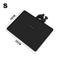 Eyelash Tray Holder Half Moon Light Lamp Universal Clamp Clip Platform Adjustable With Phone Holder Eyelash Makeup Cosmetic Tray