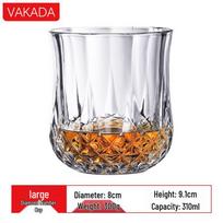 VAKADA Nordic Crystal Whiskey & Spirits Tasting Glass