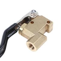 High Pressure Cleaner Steam Engine Control Valve Heavy Duty Durable Metal Control Switch for Industrial Home Cleaning Use one size