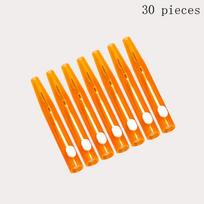 Reusable Push Pull Dental Interdental Brushes 30Pcs Soft Floss Picks for Family Oral Hygiene Daily Use A7