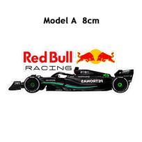Red Bull Racing car sticker - F1 racing car cartoon decorative sticker