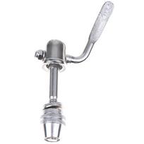 Heavy Duty Bicycle Quick Release Seatpost Clamp Aluminum Alloy Rust Proof  Road Bike Accessory for 27.2/31.6mm Seatpost balta