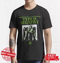 Type O Negative Essential T-Shirt Unisex Short Sleeve T-Shirt S-3XL Q7845 XL