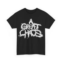 Ken Carson A Great Chaos Spellout T-shirt AGC Tee Shirt Opium Merch XL