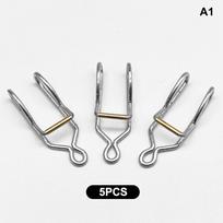 Universal Replacement Pocket Watch Chain Hooks 5 Pcs Sturdy Metal Buckles Waist Chain Clasps for Jewelry DIY Watch Repair A1
