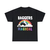Baggers Are Magical Graphic Tee Shirt, S-5XL XXXXL