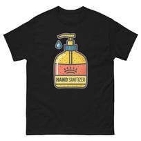 Hand Sanitizer Popular Illustration Object T-Shirt XXXL