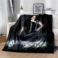 EvaneScence Juosta Retro Spausdinimo Mados Šilta Antklodė Flanelinė Antklodė Lovos Patalynė Namai Kelionės Gimtadienio Dovana 80x120cm(31x47inch)