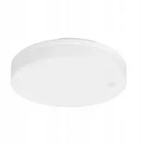 Lena Lighting lubinis šviestuvas GAMMA LED BASIC 280 2100lm 840 IP54 II klasės PIR šoninis OPAL (16W) 280mm