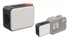 Žiedinė lemputė Telesin LED lempa 25 magnetas 1.5w 3000k-6000k USB-C, skirta DJI Osmo Nano Osmo Action 6 / S5-bgd-17-tdj