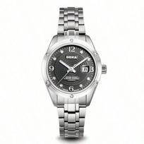 DOXA Men's Mechanical Black Watch D171SBK juoda