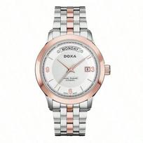 DOXA Men's Mechanical White Watch D167RWH balta